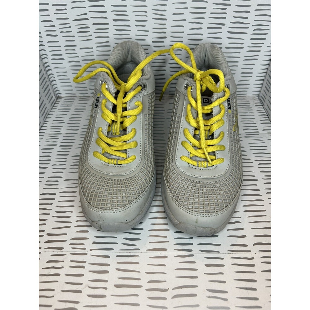 Gravity‎ Defyer G-Defy TB9011FGY-M Womens 9 Grey Yellow VersoShock Sneakers - Picture 3 of 13